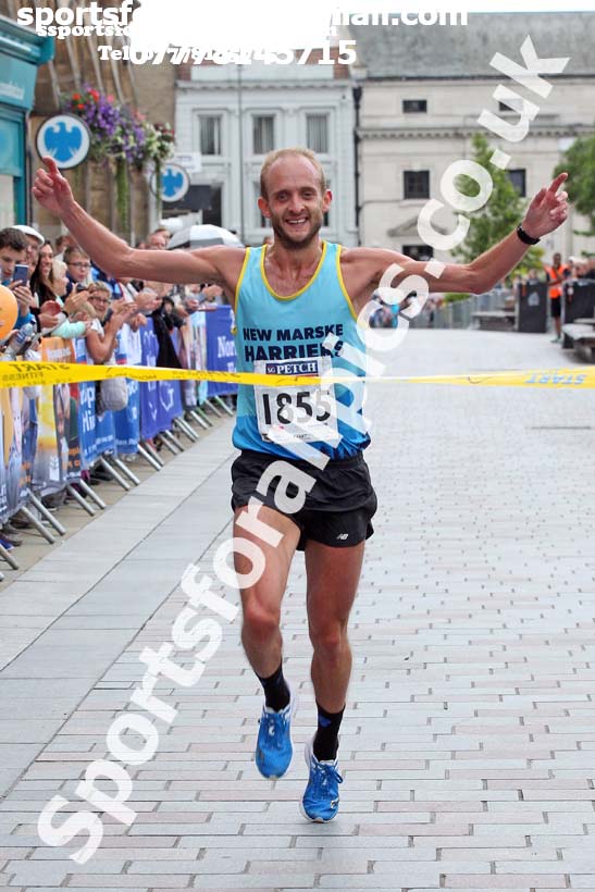 Darlington 10k Road Race. Photo: David T. Hewitson/Sports for All Pics